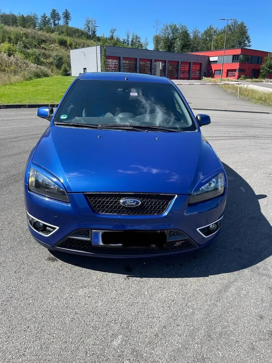 Gebraucht Ford Focus ST 225 PS (165 kW) 2007 Blau Coupé