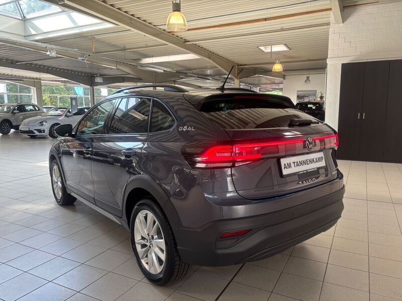 Gebraucht VW Taigo Goal 150 PS (110 kW) 2025 Grau SUV