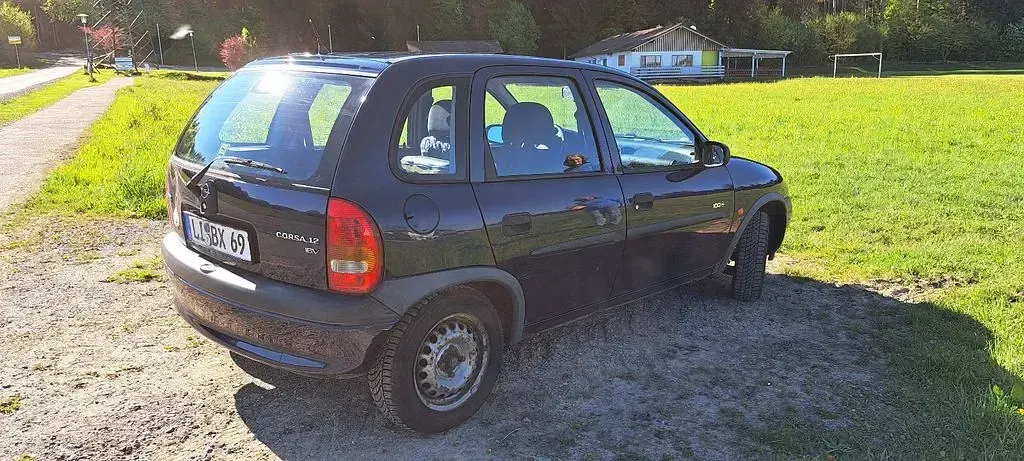 Gebraucht Opel Corsa Eco 65 PS (47 kW) 1999 Blau Limousine