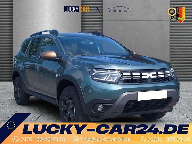Zedergrün Gebraucht 2024 Dacia Duster Extreme SUV | 24.490 € (Fairer Preis) - Bild 1/4