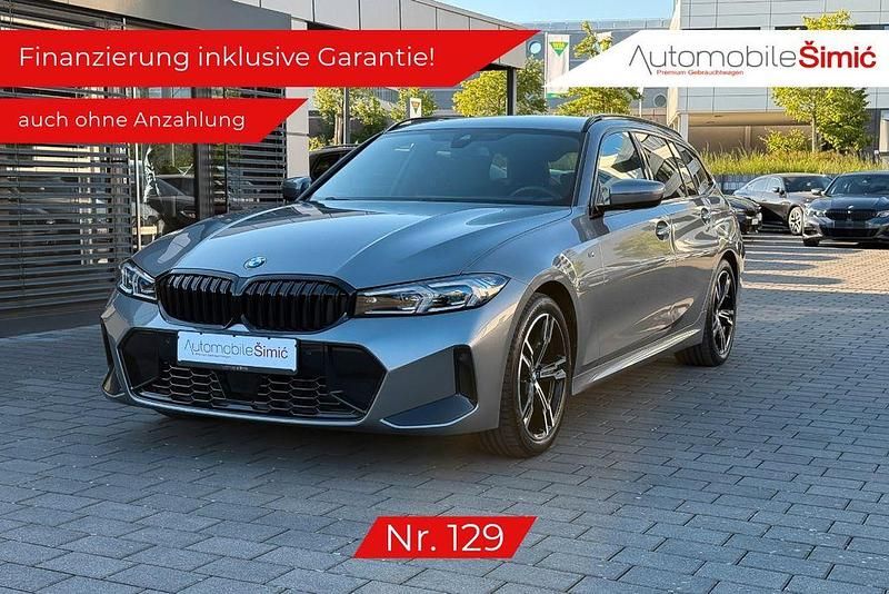 Grau Gebraucht 2023 BMW 320 M Sport Limousine | 42.990 € (Teuer) - Bild 1/4