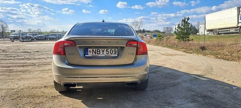 Gebraucht Volvo S60 Inscription 245 PS (180 kW) 2016 Beige Limousine