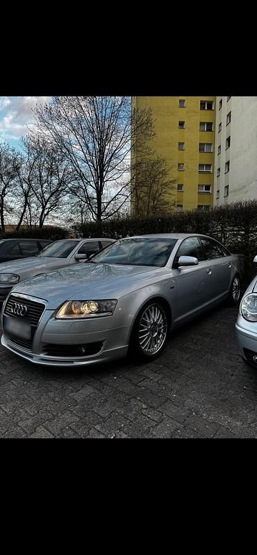 Usata Audi A6 225 CV (165 kW) 2004 Argento Berlina