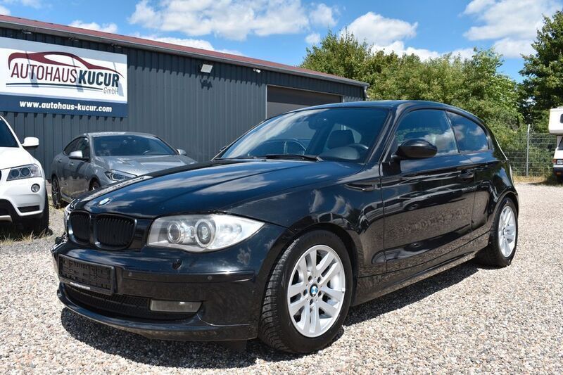 Schwarz Gebraucht 2007 BMW 120 M Sport Kleinwagen | 2.995 € (Superpreis) - Bild 1/4