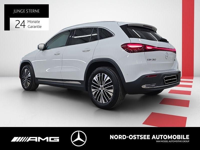 Gebraucht Mercedes EQA350 214 kW (292 PS) 2024 Unilack polarweiß SUV