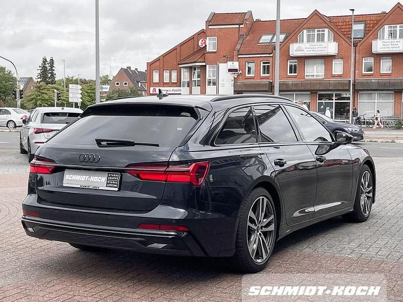 Gebraucht Audi A6 S-Line 204 PS (150 kW) 2024 Blau Kombi
