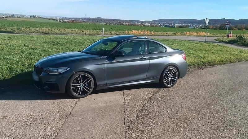 Gebraucht BMW M235 326 PS (239 kW) 2014 Grau Coupé