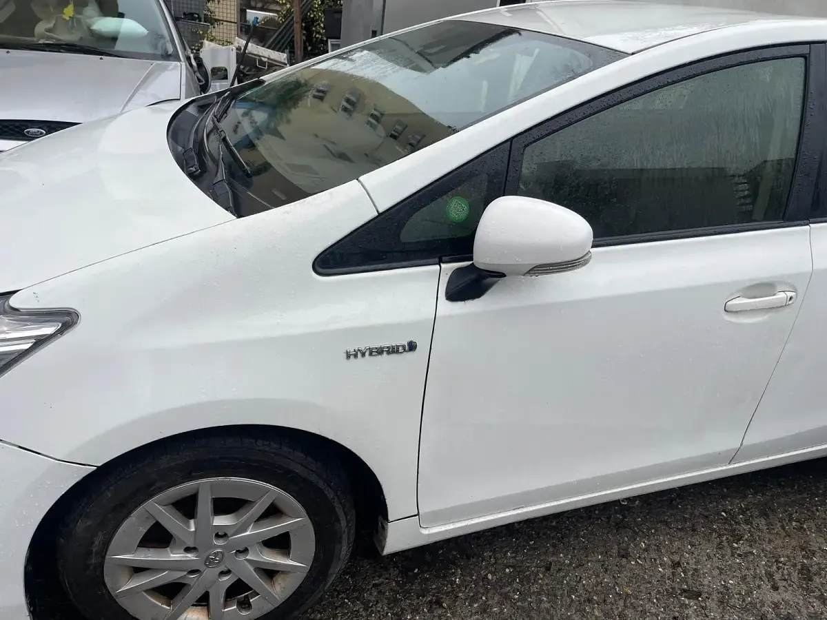 Gebraucht Toyota Prius+ Plus 2019 Weiß Van / Kleinbus