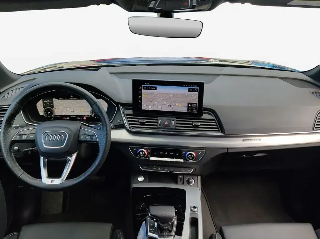 Gebraucht Audi Q5 Business 367 PS (269 kW) 2025 Daytonagrau perleffekt SUV