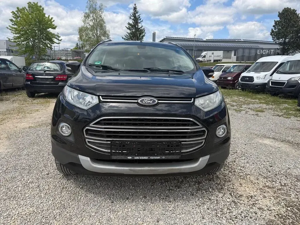 Usado Ford Ecosport Titanium 125 CV (91 kW) 2016 SUV