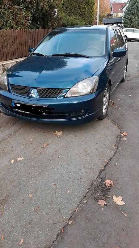 Blau Gebraucht 2006 Mitsubishi Lancer Intense Kombi | 1.000 € (Fairer Preis) - Bild 1/4