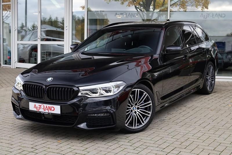Gebraucht BMW 530 M Sport 265 PS (194 kW) 2019 Schwarz Kombi