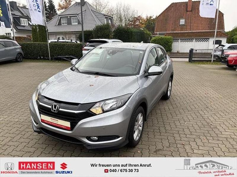 Lunar silver met. Gebraucht 2017 Honda HR-V Elegance SUV | 17.490 € (Fairer Preis) - Bild 1/4