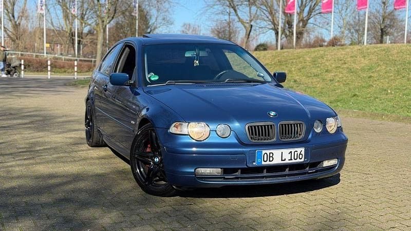 Gebraucht BMW 325 Performance 192 PS (141 kW) 2001 Blau Coupé