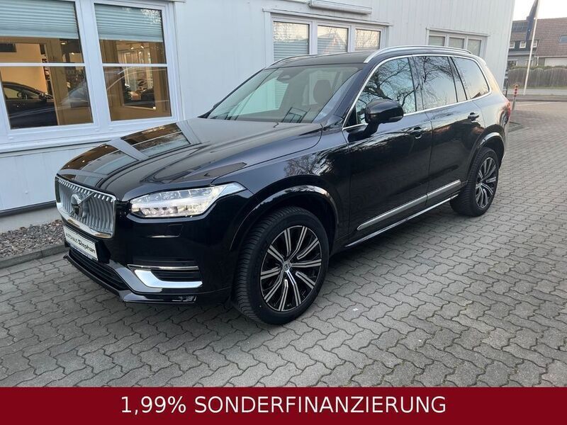 Onyx black metallic Gebraucht 2023 Volvo XC90 Plus SUV | 55.890 € (Fairer Preis) - Bild 1/4