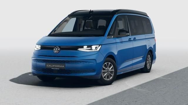 Indiumgrau metallic dach schwarz Gebraucht 2024 VW T7 Comfortline Van | 60.685 € - Bild 1/1