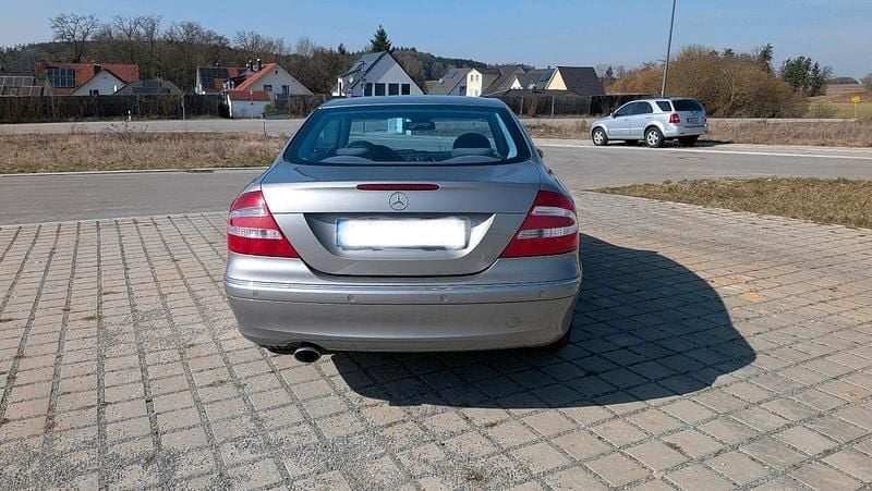 Gebraucht Mercedes CLK200 AMG 163 PS (119 kW) 2004 Grau Coupé