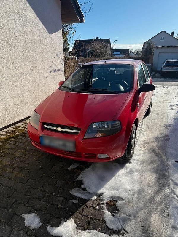 Rot Gebraucht 2006 Chevrolet Kalos SX Kleinwagen | 1.200 € (Guter Preis) - Bild 1/4