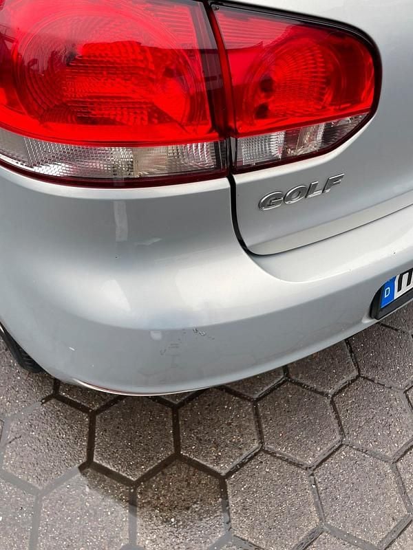 Gebraucht VW Golf VI 75 PS (55 kW) 2010 Silber Kleinwagen