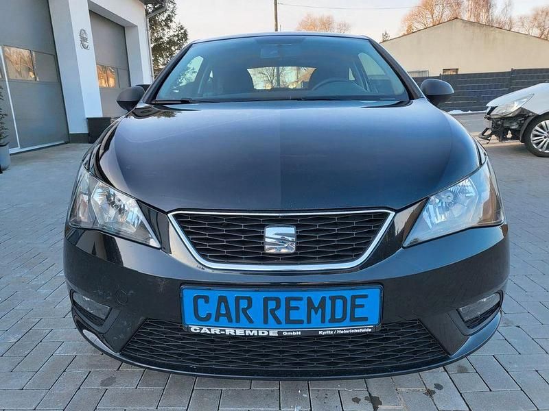 Gebraucht Seat Ibiza SC Reference 75 PS (55 kW) 2017 Schwarz Kleinwagen