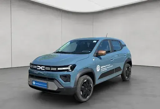 Nuevo Dacia Spring Extreme 75 kW (102 CV) 2026 Azul Utilitario