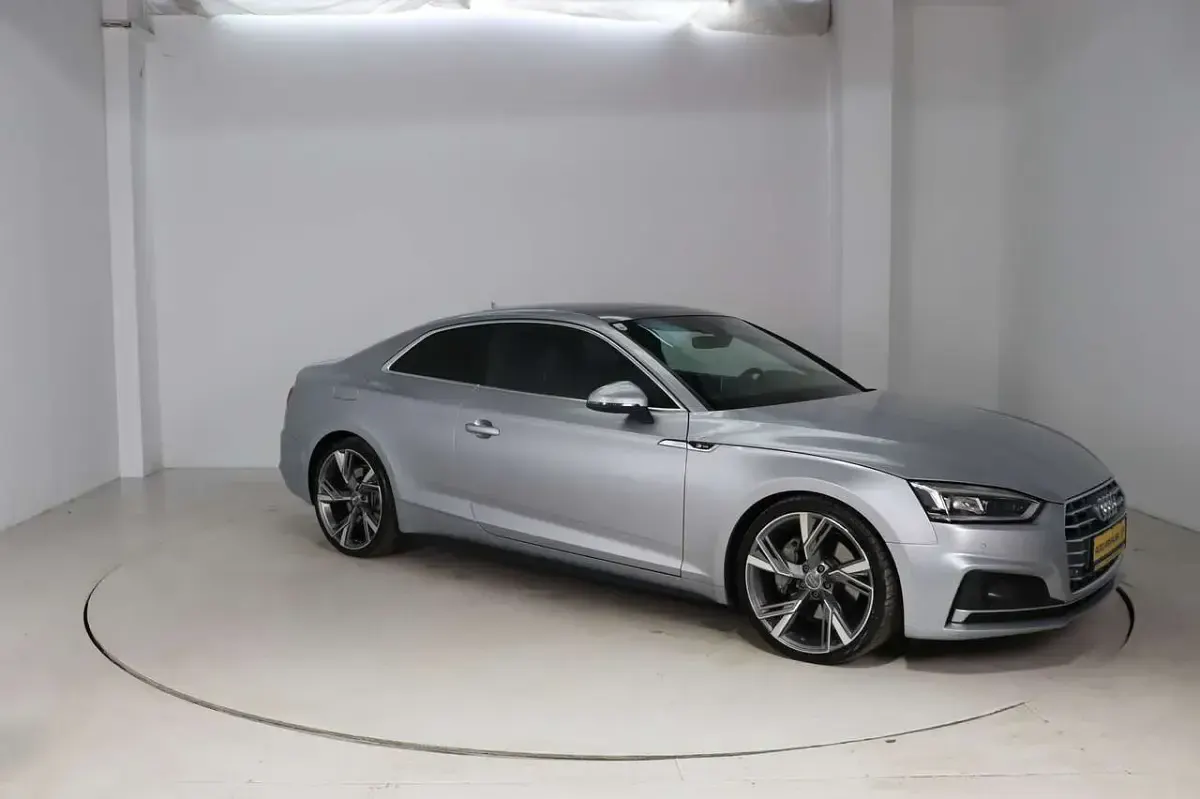 Gebraucht Audi A5 S-Line 252 PS (185 kW) 2018 Silber Coupé