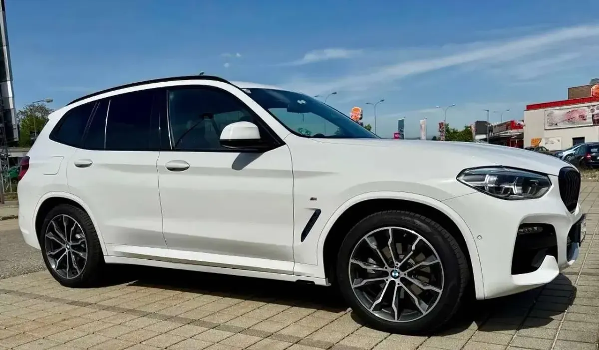 Gebraucht BMW X3 M Sport 190 PS (139 kW) 2019 Weiß SUV