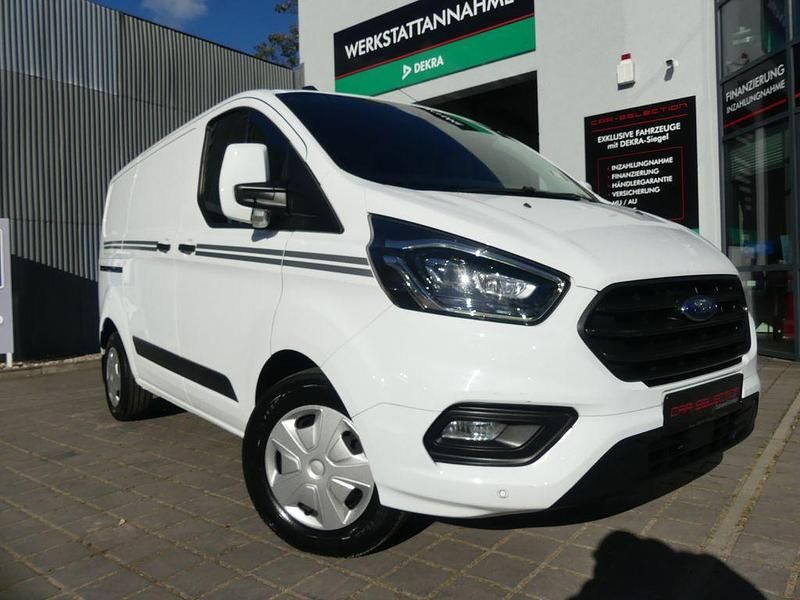 Frozen white Gebraucht 2020 Ford Transit Custom Van / Kleinbus | 21.800 € (Superpreis) - Bild 1/4