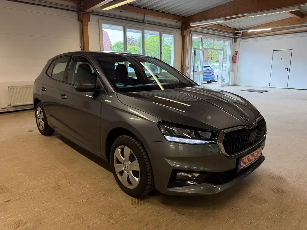 Gebraucht Skoda Fabia Selection 95 PS (69 kW) 2023 Grau Kleinwagen