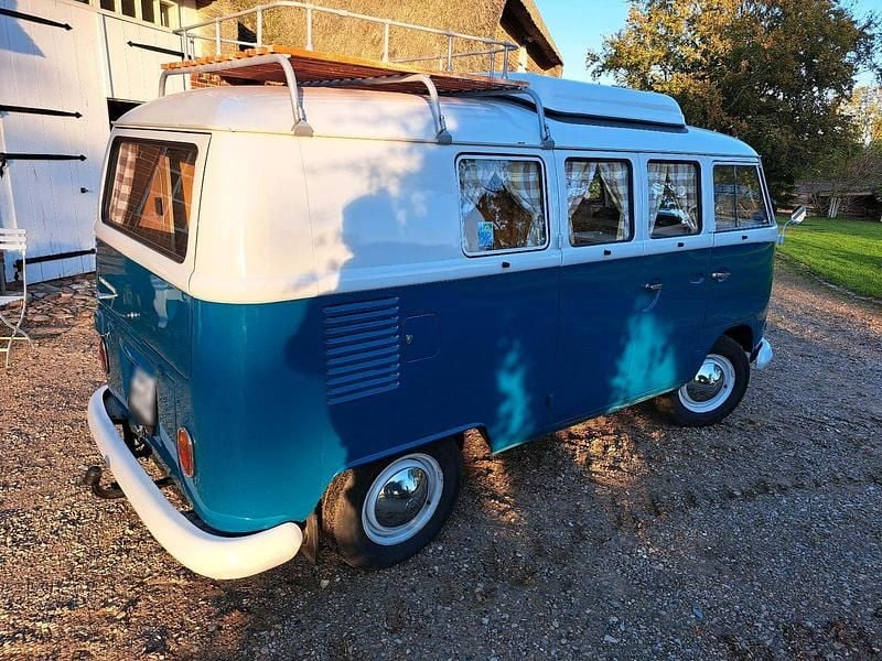 Gebraucht VW T1 50 PS (36 kW) 1966 Blau Van