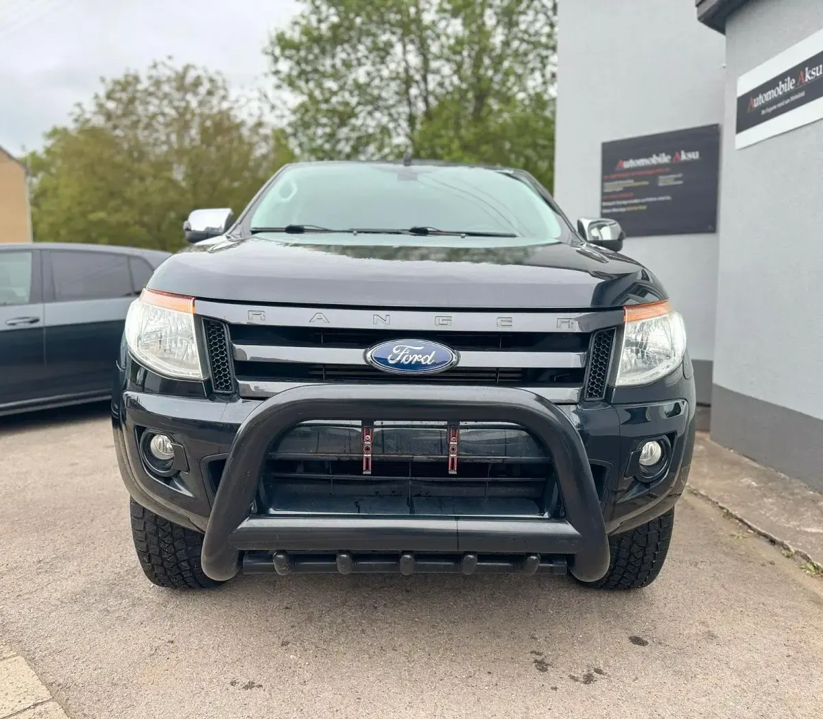 Gebraucht Ford Ranger Limited 200 PS (147 kW) 2015 Schwarz Pickup