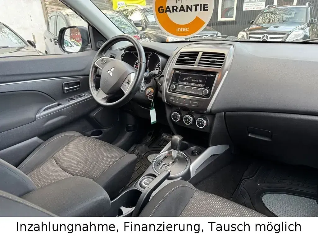 Gebraucht Mitsubishi ASX Invite 150 PS (110 kW) 2014 Braun SUV