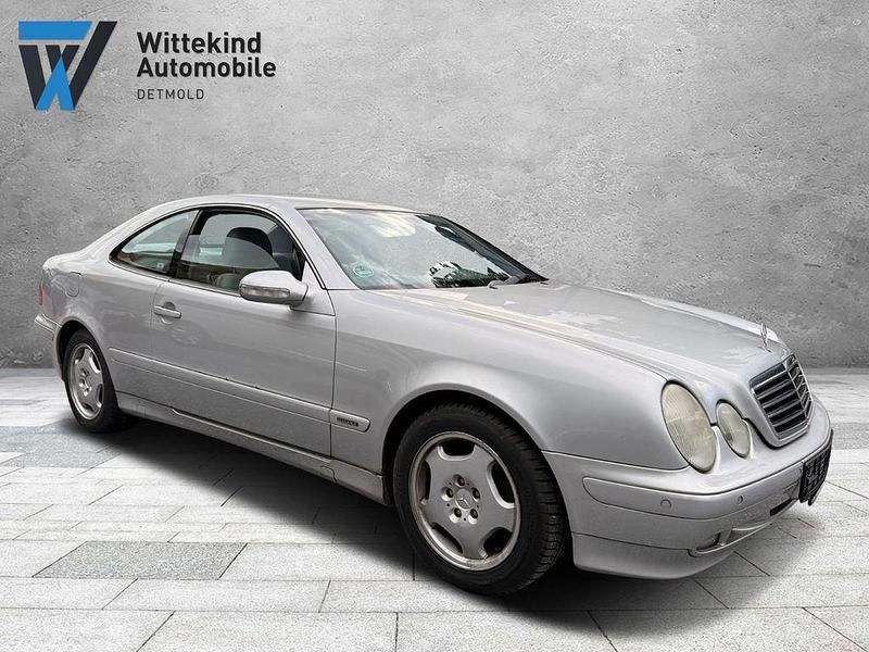 Silber Gebraucht 1999 Mercedes CLK200 Elegance Coupé | 1.999 € (Guter Preis) - Bild 1/4
