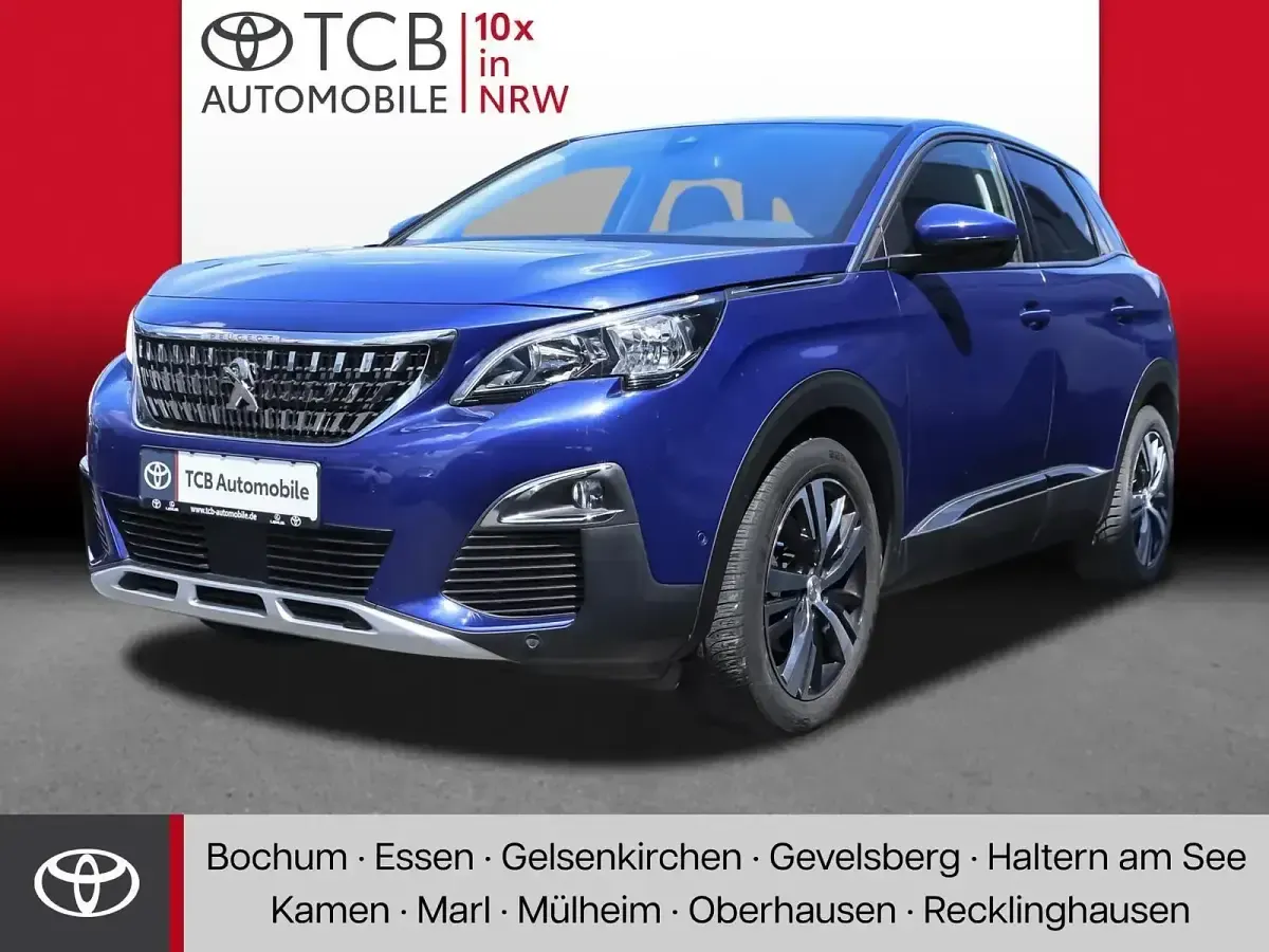 Używany Peugeot 3008 Allure 131 KM (96 kW) 2018 SUV