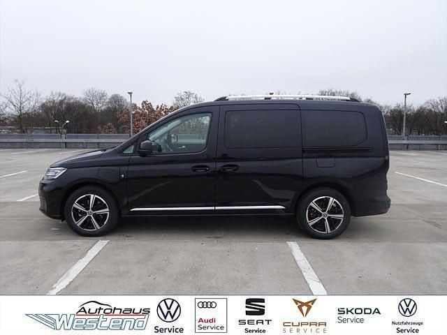 Gebraucht VW Caddy Maxi Style 116 PS (85 kW) 2025 Deepblack perleffekt (schwarz) Van / Kleinbus