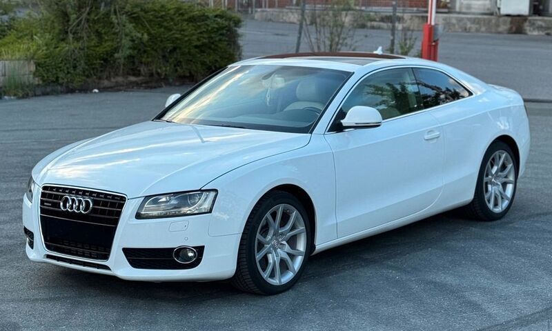 Weiß Gebraucht 2008 Audi A5 Sport Coupé | 7.900 € (Superpreis) - Bild 1/4