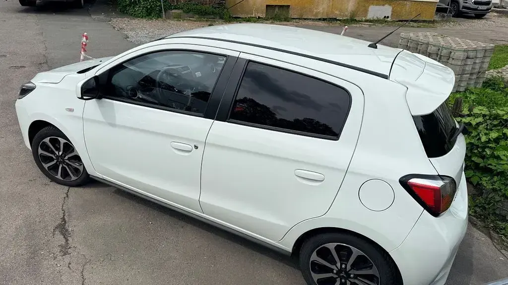 Gebraucht Mitsubishi Space Star Select+ 71 PS (52 kW) 2022 Weiß Kleinwagen