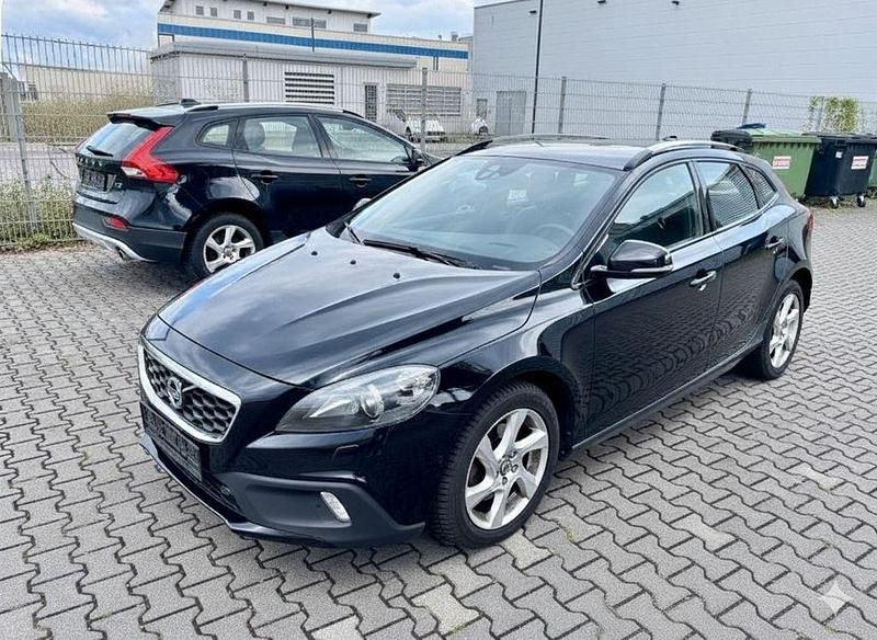 Gebraucht Volvo V40 CC Summum 114 PS (83 kW) 2014 Schwarz Kombi