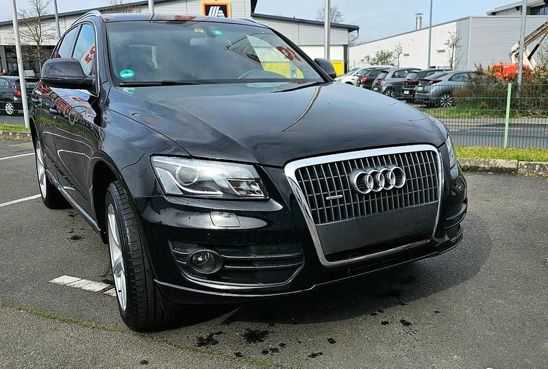 Gebraucht Audi Q5 S-Line 170 PS (125 kW) 2011 Schwarz SUV