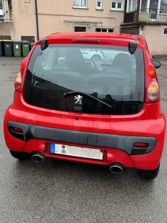 Gebraucht Peugeot 107 Filou 68 PS (50 kW) 2007 Rot Kleinwagen