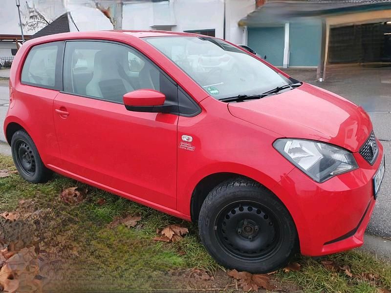 Rot Gebraucht 2013 Seat Mii Kleinwagen | 3.800 € (Guter Preis) - Bild 1/4