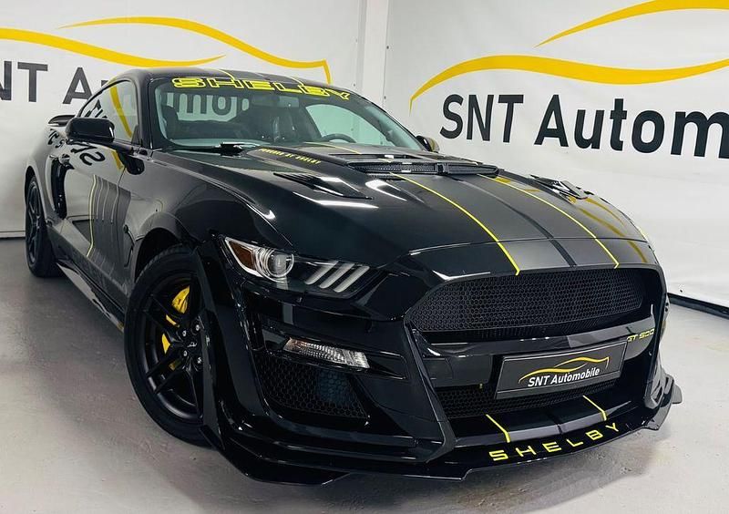 Schwarz Gebraucht 2017 Ford Mustang | 26.490 € (Etwas zu teuer) - Bild 1/4