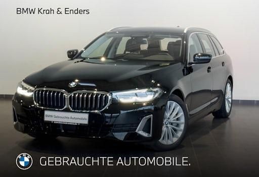 Gebraucht BMW 540 Luxury Line 340 PS (250 kW) 2022 Schwarz Kombi