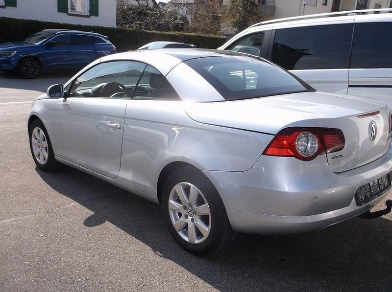 Gebraucht VW Eos 150 PS (110 kW) 2009 Silber Cabrio