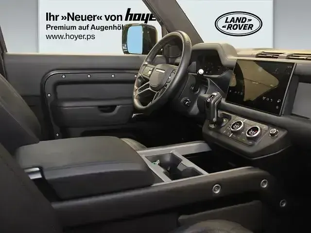 Gebraucht Land Rover Defender Black Edition 431 PS (317 kW) 2024 Carpathian grey metallic (metallic) SUV