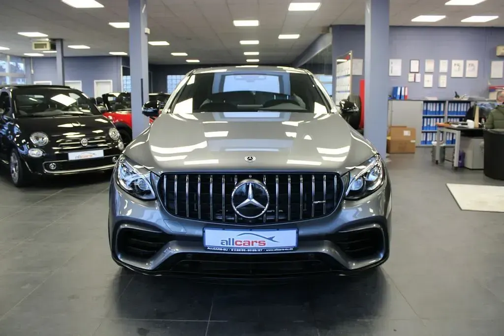 Gebraucht Mercedes GLC63 AMG AMG 476 PS (350 kW) 2018 Selenitgrau metallic SUV