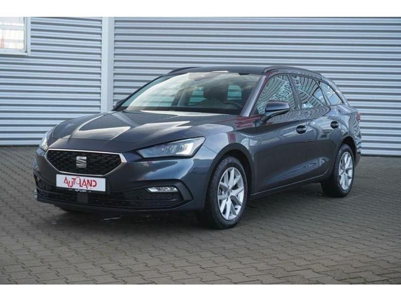 Gebraucht Seat Leon Style 131 PS (96 kW) 2021 Magnetic tech (metallic) Kombi