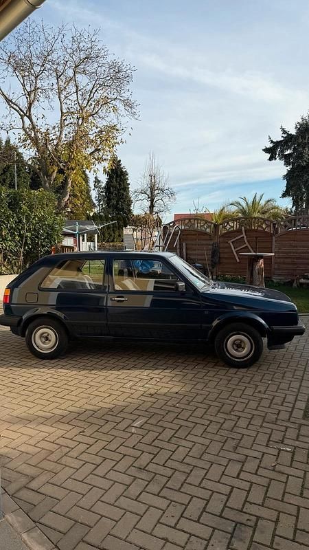 Gebraucht VW Golf II 54 PS (39 kW) 1990 Blau Kleinwagen