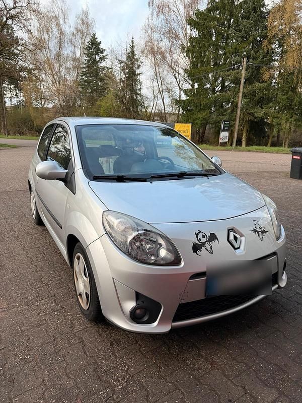 Gebraucht Renault Twingo 75 PS (55 kW) 2007 Silber Kleinwagen