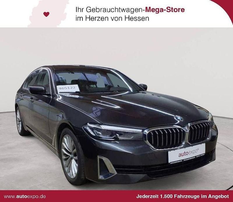 Gebraucht BMW 530 Luxury Line 286 PS (210 kW) 2022 Sophistograu brillanteffekt metallic Limousine